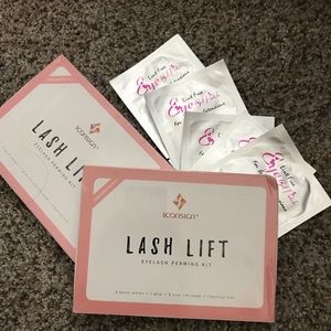 Eyelash perming kit